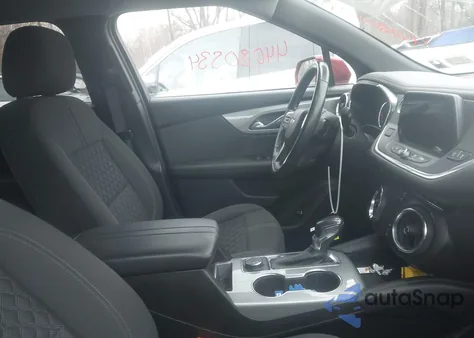 2019 Chevrolet Blazer из США, поврежденный, VIN 3GNKBGRS4KS668466